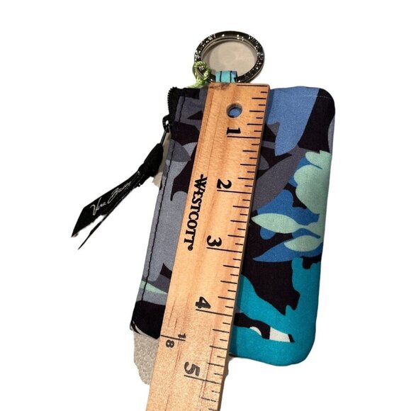 Vera Bradley Zip Id Case and Lanyard in Camofloral - Picture 3 of 9